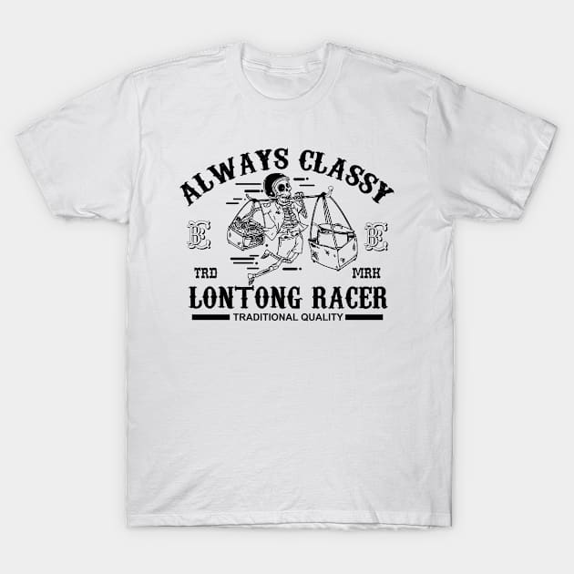 lontong race classy T-Shirt by bocel eco